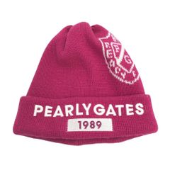 PEARLY GATES ニット帽 1989 - メルカリ