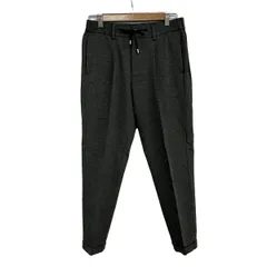 giab's ARCHIVIO(ジャブスアルキヴィオ) パンツ サイズ44 L メンズ美品  - グレー クロップド(半端丈)/ウエストゴムのサムネイル