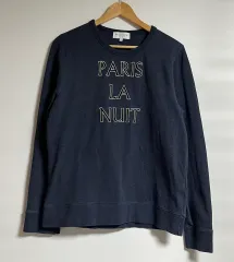メゾンラビッシュ MAISON LABICHE パリ スウェット Tシャツ Mのサムネイル