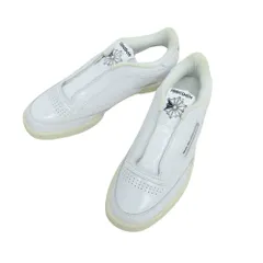 【中古】ホワイトマウンテニアリング WHITE MOUNTAINEERING × REEBOK CLUB C 85 スニーカー ホワイト【サイズ27cm】【メンズ】のサムネイル