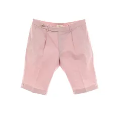 【中古】ジーティーアー G.T.A BYLON SHORT ストレッチコットン ショートパンツ レッドxホワイト【サイズ46】【メンズ】のサムネイル