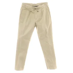 【中古】ジャブス アルキヴィオ giab's ARCHIVIO MASACCIO ストレッチ コットン イージースラックスパンツ ベージュ【サイズ44】【メンズ】のサムネイル