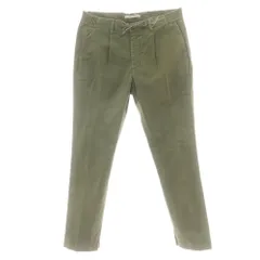 【中古】ジャブス アルキヴィオ giab's ARCHIVIO MASACCIO ストレッチ コットン イージースラックスパンツ オリーブ【サイズ44】【メンズ】のサムネイル
