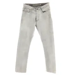 【中古】デンハム DENHAM ストレッチ コットン 5ポケットパンツ グレー【サイズ46】【メンズ】のサムネイル