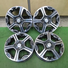 スズキ新型ソリオバンディット15インチ 純正ホイール 4本セット新車