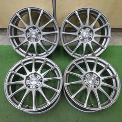 M*G様 17インチ エンケイホイールセットENKEI 7J+48 100-5H - メルカリ