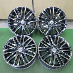 [送料無料] 4本価格★トヨタ 210系 クラウン アスリート 純正 ホイール 18インチ 18×8J PCD114.3/5H★6070701NGホのサムネイル