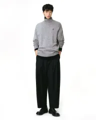 ADER ERROR SIGNIFICANT タートルネック ニット グレー Lのサムネイル