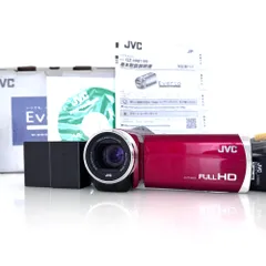 【JVC】JVC GZ-HM199-R デジタルビデオカメラ #U322のサムネイル