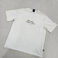L コダック ディスプレイ メイカー 白 半袖 Tシャツ (まとめ売り 全体染み) 0714Yのサムネイル