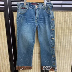 ベビーファット　Babyphat  ヴィンテージ　レア　デニム　ダメージジーンズ　＠川のサムネイル