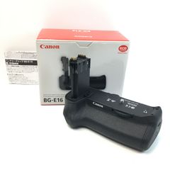 元箱付美品】Canon バッテリーグリップ BG-E16 EOS7D MarkII用 - メルカリ