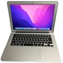 Apple MacBook Air 2017 13.3 型 MQD32J/A Intel Core i5 8GB SSD128GB シルバー 充放電回数18 ノートパソコン 動作確認済 【中古】 32607K11のサムネイル