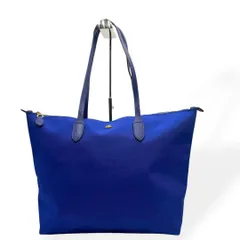 美品 RALPH LAUREN ラルフローレン トートバッグ ブルーのサムネイル