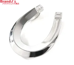 エルメス シュバル 馬蹄モチーフ マネークリップ ホースシュー ビルクリップ Luck bill clip 蹄鉄 シルバー HERMES /34873のサムネイル