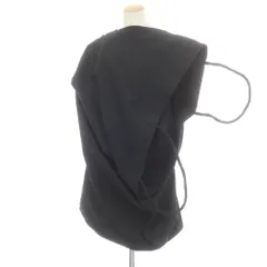 【中古】イッセイミヤケ ISSEY MIYAKE 2025年秋冬 ペーパー系 変形トップ ブラック【サイズ表記なし（L位）】【レディース】のサムネイル