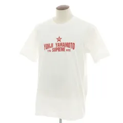 【中古】シュプリーム Supreme × Y's 2025年秋冬 Star Tee 半袖Ｔシャツ ホワイト【サイズL】【メンズ】のサムネイル