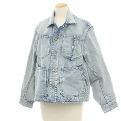【中古】【未使用】ビューティフルピープル beautiful people × LEE 2025年春夏 2WAY デニムジャケット サックス【サイズ36】【レディース】のサムネイル