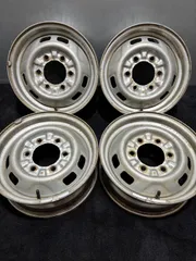 ★日産 キャラバン 純正 14インチ 5J +40 139.7 6H スチールホイール 4本 (1-M778)のサムネイル