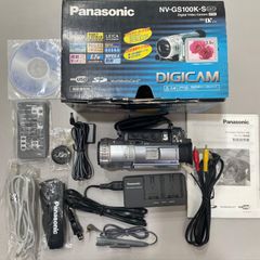 Panasonic NV-GS100 ビデオカメラ 本体 - メルカリ