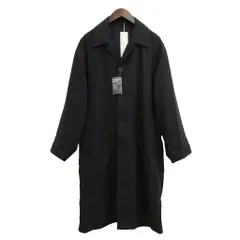 ユニクロ UNIQLO U 25SS 311-475634 オーバーサイズ ステンカラーコート S ブラックのサムネイル