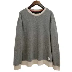 ポールスミス PAUL SMITH loungewear ヘリンボーン スウェット シャツ トレーナー L グレー系のサムネイル
