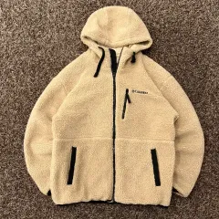 L コロンビア フリース フード ジップアップ フリース ジャケットのサムネイル