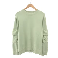 DRIES VAN NOTEN ドリスヴァンノッテン スウェット サイズ:M アームポケット/トレーナー    グリーン メンズ / 240002233509のサムネイル