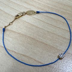 Redline レッドライン 18K ダイヤ ブレスレット シルバー - メルカリ