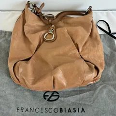 【ER266】NS1184　FRANCESCO BIASIA　フランチェスコビアジア　ショルダー　265279851のサムネイル