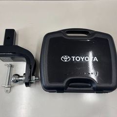 LX600 ランクル トレーラーヒッチ ケース付き　未使用　純正 ランクル300 トヨタ純正 トレーラーヒッチ PZQ65-60315 ケース付
