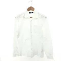 RAF BY RAF SIMONS ラフバイラフシモンズ 長袖シャツ サイズ:S ロゴ刺繍/ワイシャツ    ホワイト メンズ / 243001006583のサムネイル