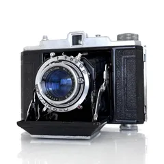 【富士光学】FUJI KOGAKU LYRA-SIX フィルムカメラ #U486のサムネイル