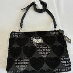 美品✨ThinkBee! シンクビー ミラノショルダーバッグ ハート ブラック 