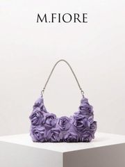 가방 여성 파티 가방 꽃 무늬 여성 숄더백, 여성 핸드백, 이브닝 드레스, 파티 아웃 피트, 볼 가운 가방, 볼 액세서리, 웨딩 용품, 우아한 여성 지갑, 여성 선물