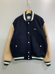 【中古品】 LACOSTE ラコステ WOOL BLEND STADIUM JACKET ウールブレンドスタジアムジャケット BH0562 スタジャン 【147-260714-ta-21-min】のサムネイル