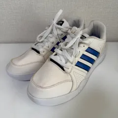 adidas Cloudfoam スニーカー 28cm 白 青 AW5237のサムネイル