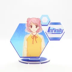Infinity 八神ココ 公式イラスト アクリルスタンド 中古 05 アクスタ A3 エースリーのサムネイル
