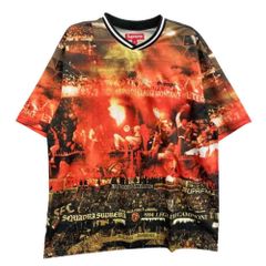 SUPREME × TADANORI YOKOO 21AW JERSEY レッド SUPREME × TADANORI YOKOO 21AW JERSEY レッド - メルカリ