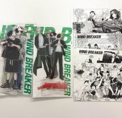 韓国版】WIND BREAKER 公式キャラクターブック 秘ノート 特装版 - メルカリ