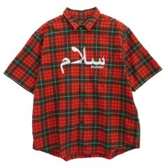 L Supreme Undercover S/S Flannel Shirt - メルカリ
