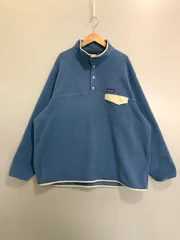 【中古品】 PATAGONIA パタゴニア SYINCHILLA SNAP TEE PULLOVER シンチラ スナップ プルオーバー フリース ライトアウター 【144-260714-ta-22-min】のサムネイル