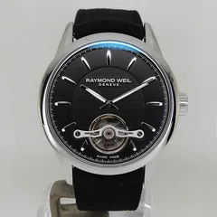 中古美品レイモンド ウェイル【RAYMOND WEIL】 2780-STC-20001 フリーランサー オートマティック ブラックのサムネイル