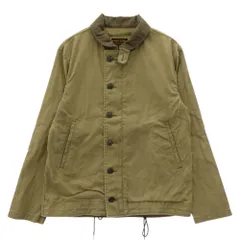 Pherrow's フェローズ PN-1 ライト N-1 デッキ ジャケット ミリタリージャケット カーキ系 40【中古】のサムネイル