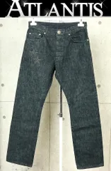 CHROME HEARTS 銀座店 クロムハーツ 未使用 5ポケット 現行型 スターパッチ デニムパンツ メンズ SV925 31インチ インディゴ 103368のサムネイル