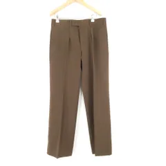 Christian Dior ディオール MONSIEUR ムッシュ スラックスパンツ ウール100% ワイド センタープレス ボトムス メンズ AU4536A60 のサムネイル