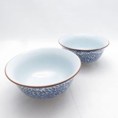 有田焼 新惣蛸唐草 麺鉢2個セット - メルカリ