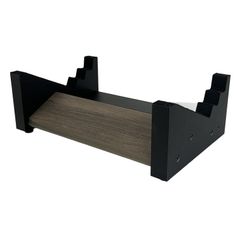 HAMILEX SB-521 木製スピーカースタンド ペア ブラウン ハヤミ工産