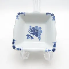美品 ROYAL COPENHAGEN ロイヤルコペンハーゲン トランクェーバー 小皿 ミニトレイ 豆皿 スクエアディッシュ SU14748V2 のサムネイル