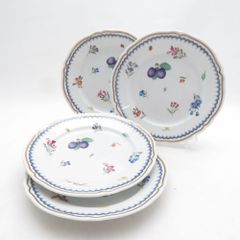 ジノリ イタリアンフルーツ 大皿 2枚 26cm 破綻前ドッチア - メルカリ